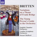 Outhere English Chamber Orchestra, London Symphony Orchestra, Steuart Bedford - Britten: Variations On A Theme Of Frank Bridge (CD)