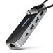 Axagon HMC-6GLN Station d'accueil USB-C
