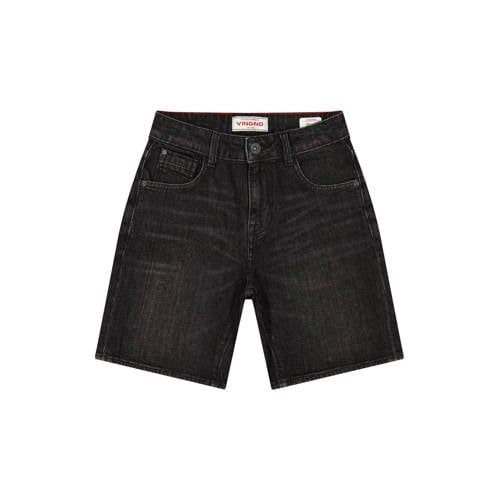 Vingino regular waist short black denim