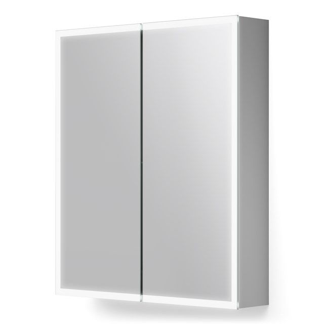 Maxaro Spiegelkast met Verlichting Lento 60x70cm Stopcontact