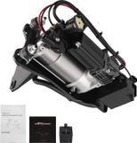 maXpeedingrods AUDI Compressor + bevestigingsbeugel + ventiel + relais voor AUDI A6 C6 4F, onderdeelnummer 4F0616005E, 4F0616013