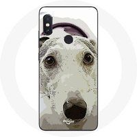 Maniacase Etui voor Xiaomi Redmi Note 5 Pro Greyhound Hondenras