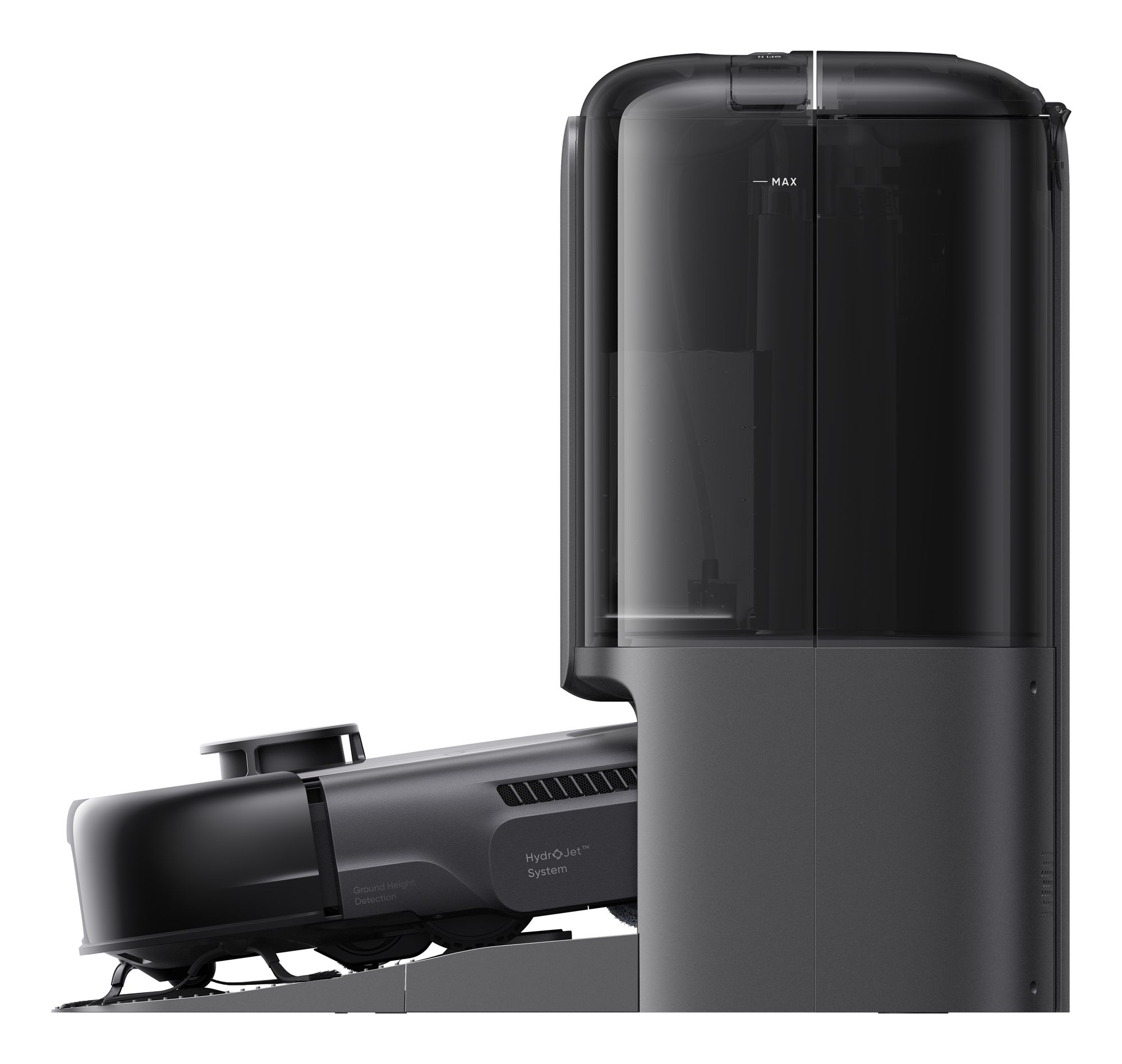 eufy Robotstofzuiger Omni E25 - HydroJet dweilsysteem - 20.000 Pa - Zwart