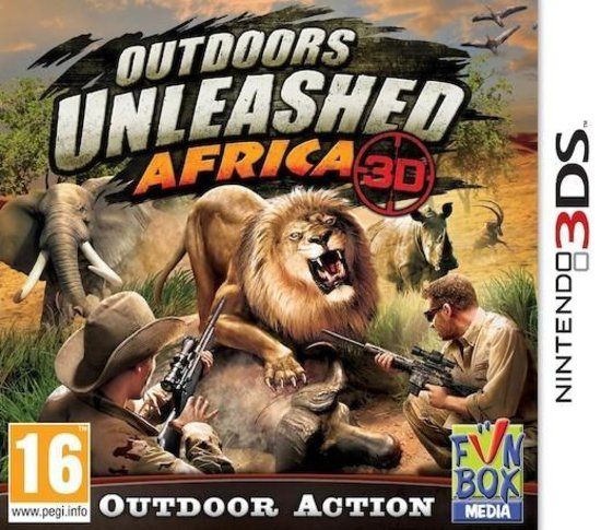 Funbox Outdoors Unleashed Africa 3D