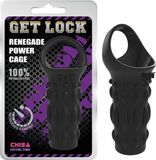Chisa Get Lock Power Cage Zwart