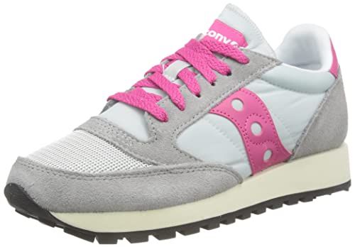 Saucony Jazz Original Vintage sneakers dames grijs roze 35.5 EU