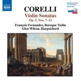 Fernandez Naxos François Fernandez & Glen Wilson - Corelli: Sonatas For Violin & Basso Continuo (CD)