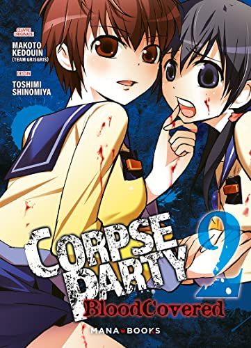 Mana Books Corpse Party: Blood Covered T02