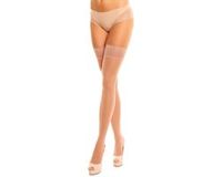 Glamory Vital - Hold-up kousen - 40 den - maat XL - teint