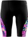 Speedo Spliced Printed Jammer Hommes Polyester Techno Jungle-Noir Taille 32