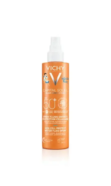 Vichy Capital Soleil Kids Cell Protect Uv Spray SPF50+ 200 ml
