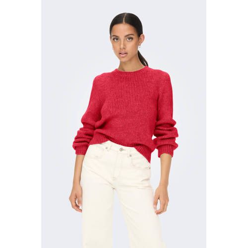 JDY trui JDYDINEA rood