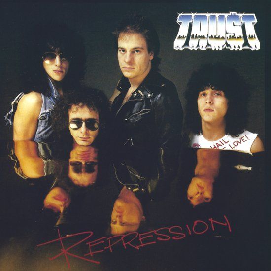 Trust - Repression - CD - Metal - Standard Edition