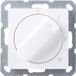 Q-Link S-Line schakelaar - inbouw - 3 standen - met nul - polarwit