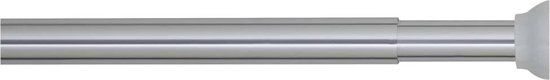 Sealskin Douchegordijnstang - 155-255 cm - Chroom