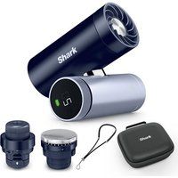 Shark Ventilator Chillpill 3-in-1 verkoelingssysteem Etui en band Blauw