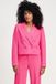 POM Amsterdam Blazer Short Vibrant Pink