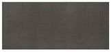 andiamo Tilos PVC loper tapijt binnen en buiten geschikt met metallic effecten en antislip onderkant 90 x 180 cm zwart-metallic