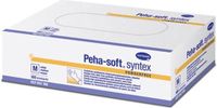 Hartmann PEHA-SOFT Syntex gants jetables, sans poudre, vinyle, taille M, 100 pièces