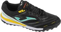 Joma Gambeta 26 GAMS TF Voetbalschoenen Mannen Zwart Maat 40