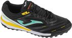 Joma Gambeta 26 GAMS TF Voetbalschoenen Mannen Zwart Maat 40