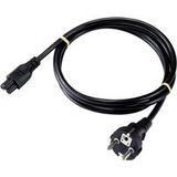 Sygonix SY-5042732 Câble d'alimentation pour ordinateur portable Noir 1,80 m