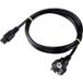 Sygonix SY-5042732 Câble d'alimentation pour ordinateur portable Noir 1,80 m