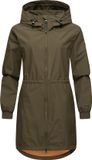 Ragwear Dames korte jas Bronja II Olijf 5XL