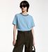 Essentiel Antwerp KLAIM T-shirt met blauwe ketting (M)