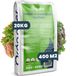 Organifer Engrais Sedum & Toiture Végétale – 20 kg pour 400 m² - Nutrition pour Toiture Sedum à Libération Lente pour une Croissance Forte et la Prévention des Zones Dénudées – Pour Toitures Extensives & Intensives – NPK 9-2-7