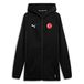 PUMA Veste de survêtement équipe nationale de basketball Turquie, Vêtements, Noir, M