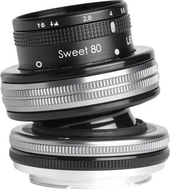 Lensbaby Composer Pro II Nikon met Sweet 80 objectief