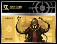 CARTOON KINGDOM Moordkamer - Koro-Sensei en Colère - Gouden Ticket