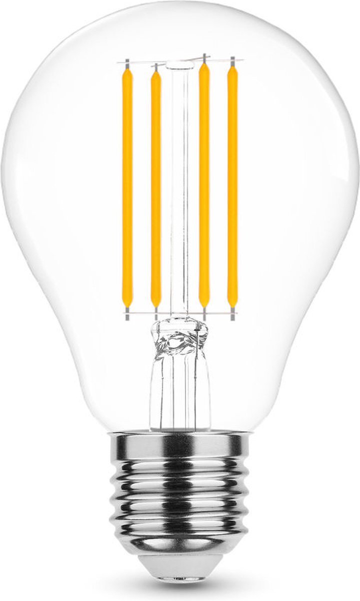 LCB LED Europe LED Filament lamp - E27 A67 10W - 4000K helder wit licht