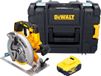 DeWalt DCS 570 NT accu-handcirkelzaag 18 V 184 mm borstelloos + 1x accu 5,0 Ah + TSTAK - zonder oplader
