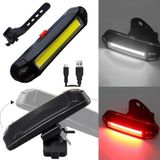 Pro Sport Lights 2 in 1 Fietsverlichting - Rood en Wit fietsverlichting in 1 LED Fietslamp - Ultrahelder en USB oplaadbaar