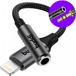 Buddi Ease 3.5mm Headset Jack naar Lightning Adapter