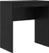 Bureau Zwart Eiken 70 x 40 x 76 cm
