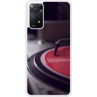 Xiaomi Redmi Note 11 Pro, Xiaomi Redmi Note 11 5G Platinum Beschermende siliconen case
