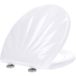 LIVARNO® Abattant WC en Duroplast, avec fermeture en douceur