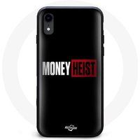Maniacase Etui voor iPhone XS La Casa De Papel Money Heist