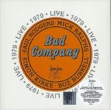 Warner Music Rhino Bad Company - Live 1979 (Coloured Vinyl)