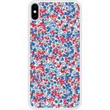 Liberty Verstevigd hoesje met sublimatie bedrukking, compatibel met Apple iPhone XS Liberty wiltshire bleu