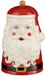 House of Seasons Celebration Voorraadpot - L16 x B16 x H26 cm - Steengoed - Rood