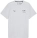 Puma Bmw Mms Ess 634897 T-shirt Met Korte Mouwen Wit M Man