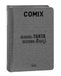 COMIX - Mignon Plus dagplanner 16 maanden, schoolagenda 2026-2026, hardcover, ideaal voor middelbare en hogere school, 9 x 12,5 uur, houtskool