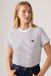 Levi's Favoriet T-shirt - Femme - S - Blanc / Rayure Golf Course Bright White Anthracite Night