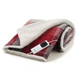 Imetec 16715 Elektrische Deken 150W Meerkleurig Fluweel