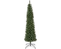 Everlands Schmale Künstlicher Weihnachtsbaum - 240 cm - Grün