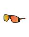 Plein Sport Zonnebril 'Wave Gen X.2' oranje / zwart